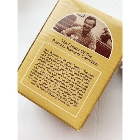 Vintage 1988 Precious Moments Smile Ornament - Picture 6 of 6